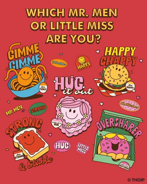 Mr. Men Little Miss ad