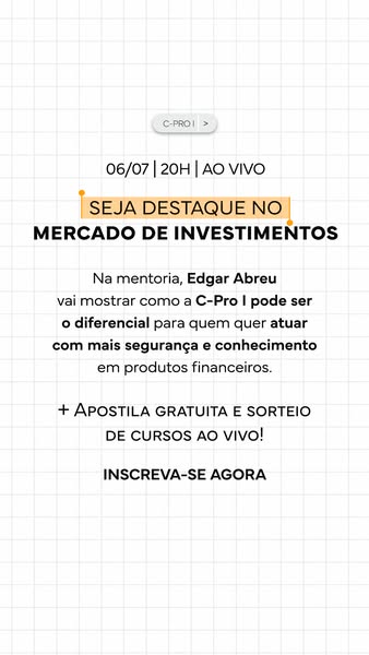 Edgar Abreu ad