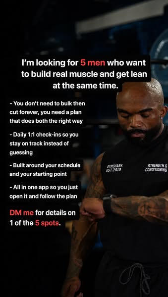Antwan Rarcus ad