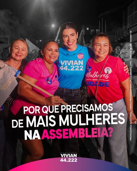 Vivian Amorim ad