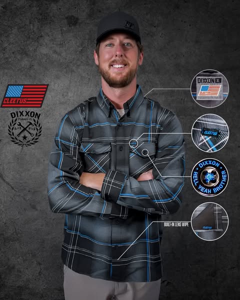 Cleetus McFarland ad