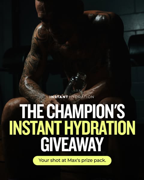 Max "Blessed" Holloway ad