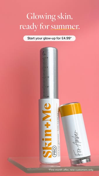 Skin + Me ad