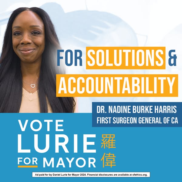Daniel Lurie ad