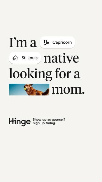 Hinge ad