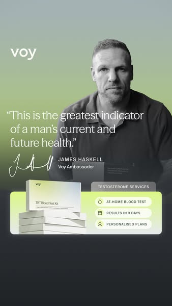 James Haskell ad