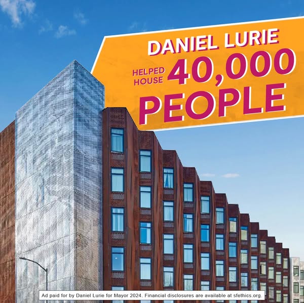 Daniel Lurie ad