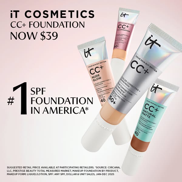 IT Cosmetics ad