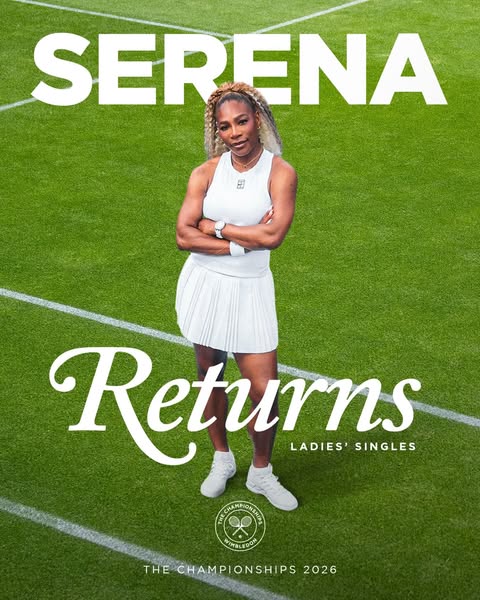 Serena Williams ad