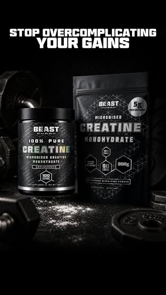 Eddie Hall - The Beast ad