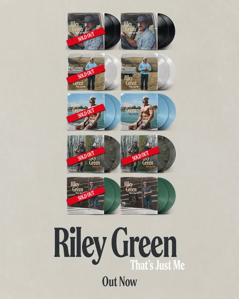 Riley Green ad