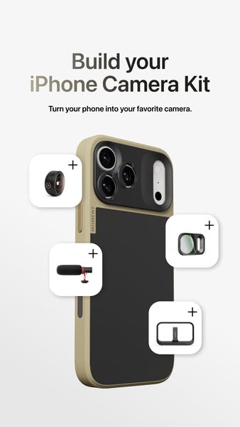 Moment Gear ad