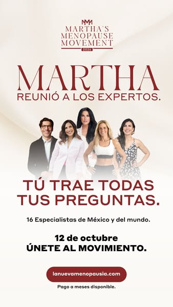 Martha Debayle ad