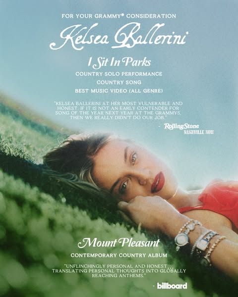 Kelsea Ballerini ad