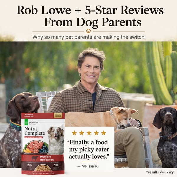 Rob Lowe ad