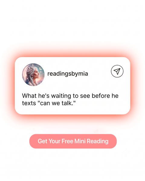 Readings by Mia ad