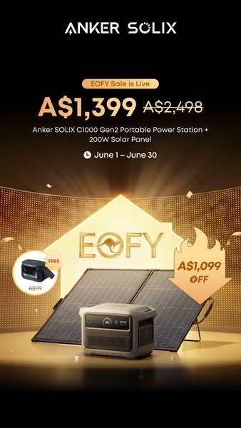ANKER ad