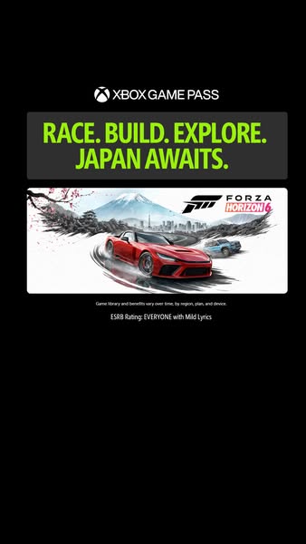 Xbox ad
