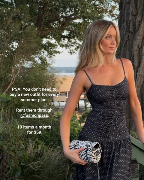 Hannah Godwin ad
