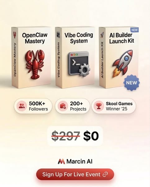 Marcin AI ad