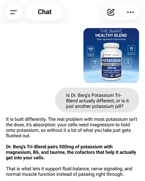 Dr. Eric Berg ad