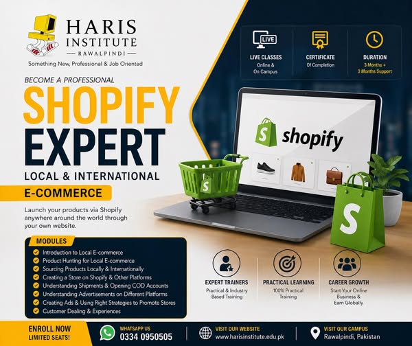 Haris Institute ad