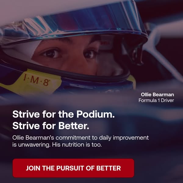 Ollie Bearman / Team OB ad