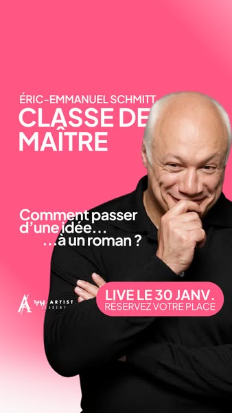 Eric Emmanuel Schmitt ad