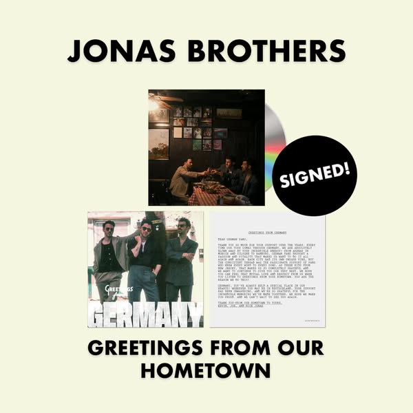 Jonas Brothers ad