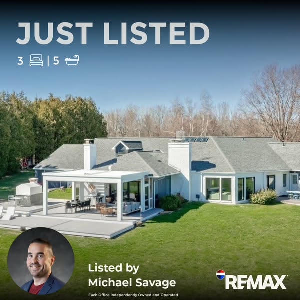 This image ad showcases a recently listed home with attractive features. It includes a visual of the property, essential