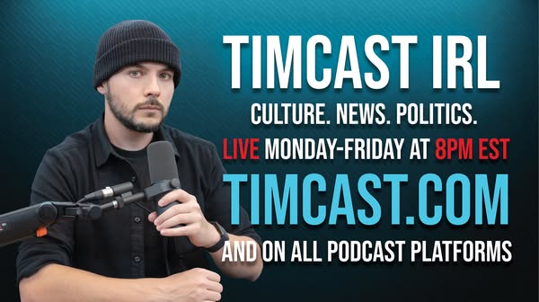 Timcast IRL ad