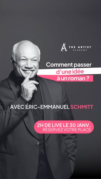 Eric Emmanuel Schmitt ad