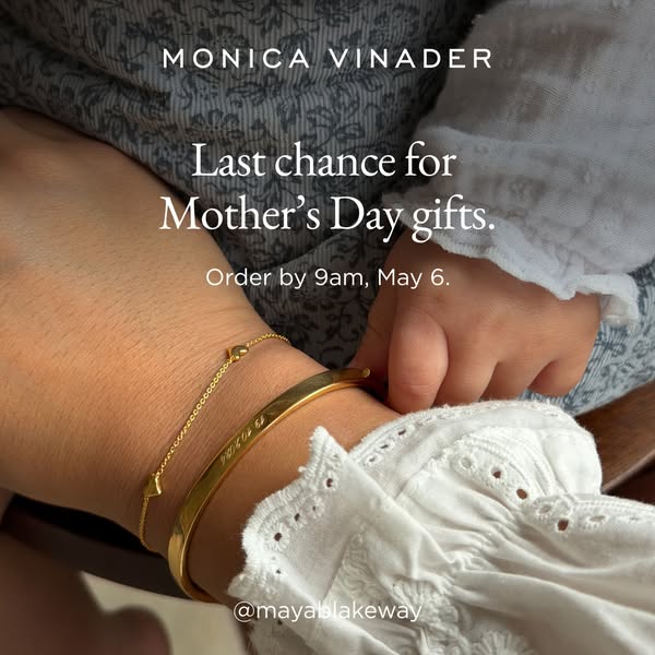 Monica Vinader ad