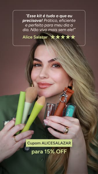 Alice Salazar ad