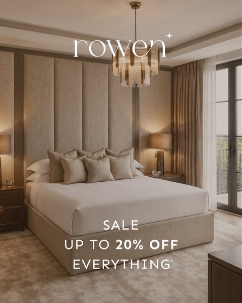 Rowen Homes ad
