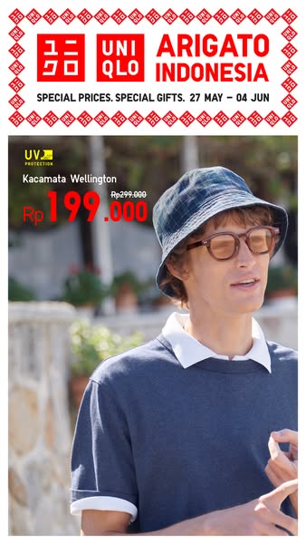 UNIQLO Indonesia ad