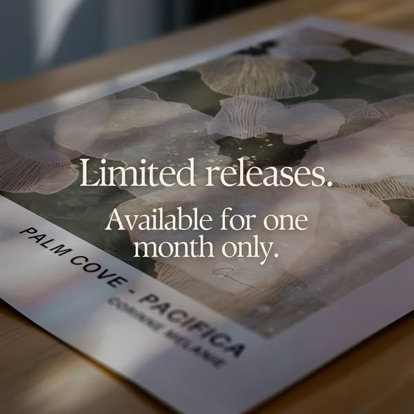 Corinne Melanie | Art, Lifestyle & Home ad