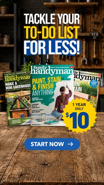 Family Handyman ad