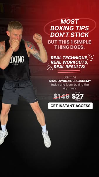 Tony Jeffries Boxing Boxe ad