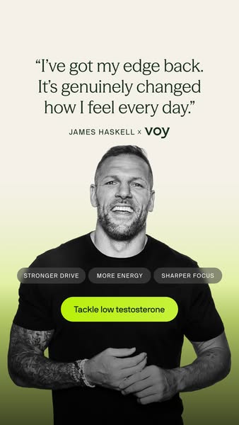 James Haskell ad