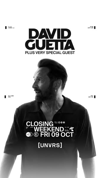David Guetta ad