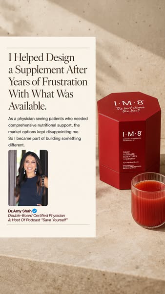 Amy Shah MD ad