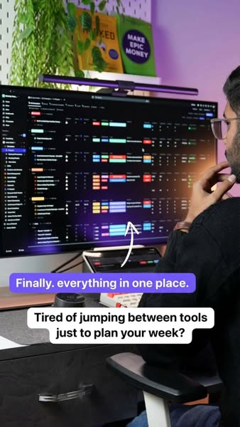 ClickUp ad