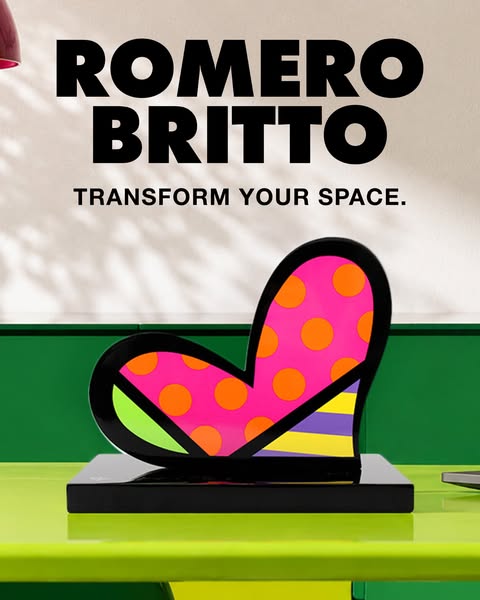 Romero Britto ad