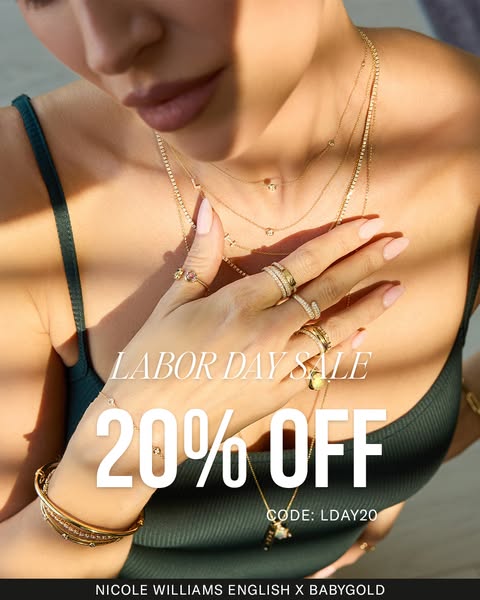 Nicole Williams English ad