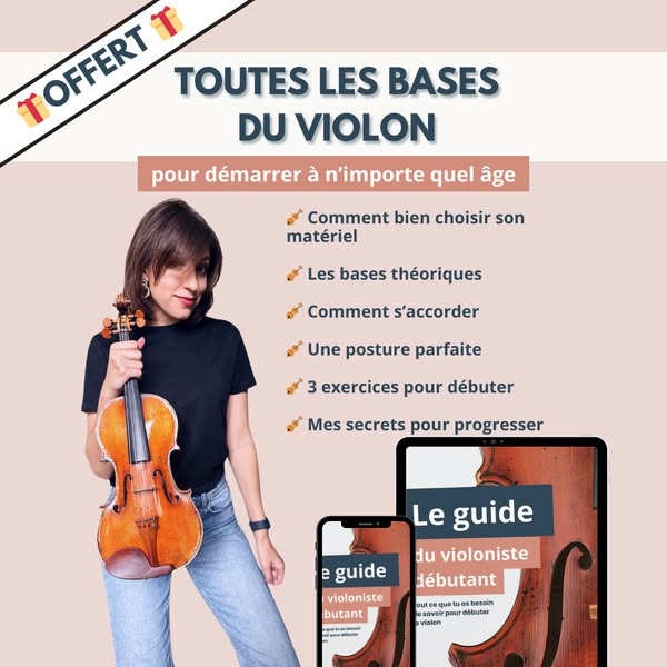 Jouer du Violon ad