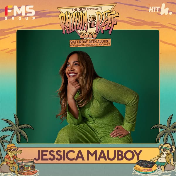 Jessica Mauboy ad