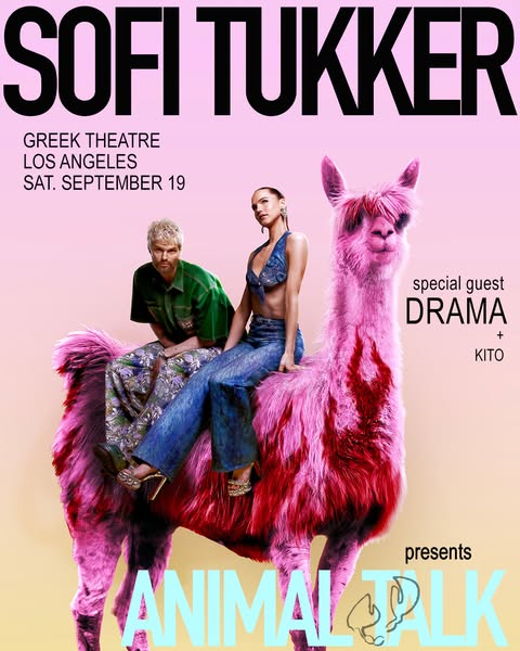 SOFI TUKKER ad
