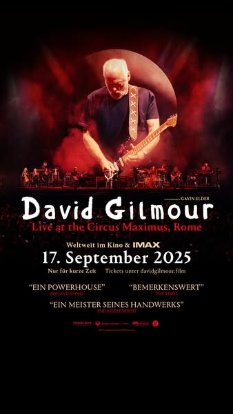 David Gilmour ad
