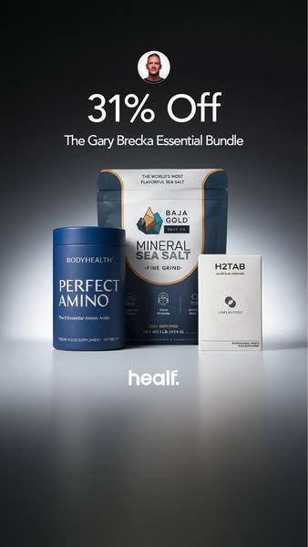 garybreckaofficial ad